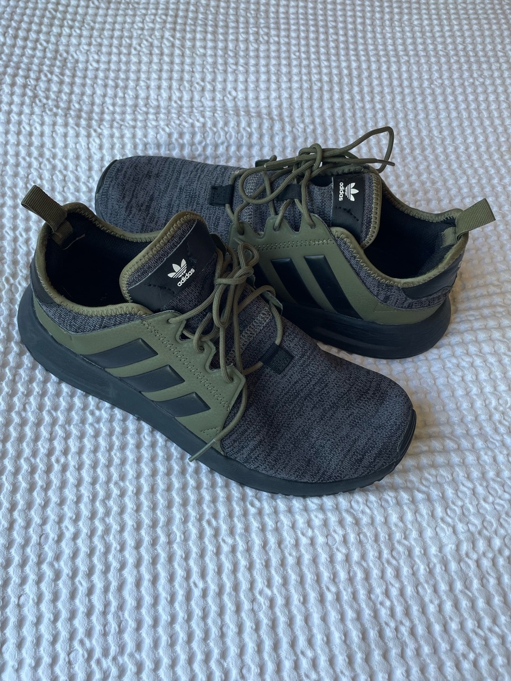 Adidas X_PLR J Sneakers - size women’s 8/mens 7